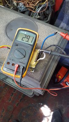 Podłączenie transformatora 2x14V do mostka prostowniczego