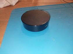 AVATTO S16 IR transmitter on a blue mat.