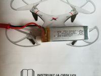 Jakie ogniwa dobrać pod Quadcopter z kamerą 2Mpx?
