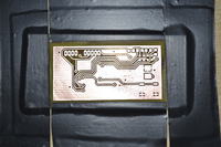Mini barometr z wyświetlaczem LCD i akumulatorkiem Li-pol na ATmega168PA