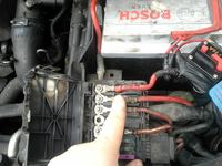 VW Sharan 1.9tdi 2004 - Przepala się bezpiecznik ładowania