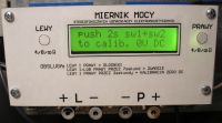 (IREK) Miernik mocy wzmacniaczy elektroakustycznych (IREK) Miernik mocy wzmacniaczy elektroakustycznych