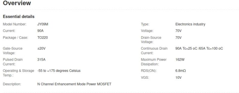 Uniwersalny sterownik silników BLDC