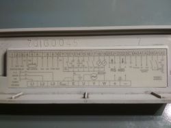Falownik Honeywell VRL CDV2P220 potrzebna instrukcja lub opis menu.
