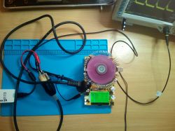 Prosty mini test kabli USB.