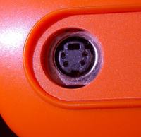 SONEL LXP-10 - Jaka jest nazwa lub symbol wtyczki głowicy luksomierza?