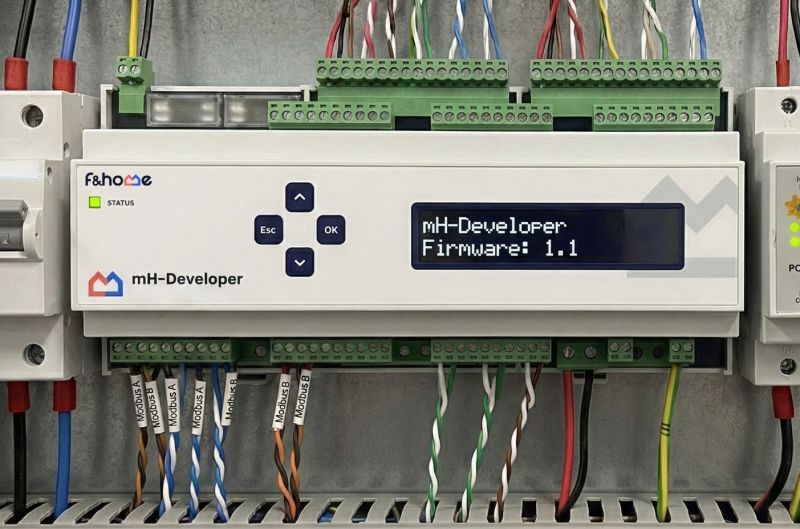 F&Home: intelligent building automation that combines technology, convenience and security