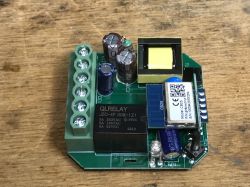 [CB2S/BK7231N] Dopuszkowy WiFi kontroler bramy garażowej QS-WIFI-C03