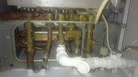 VAILLANT VUW PL 240-3 - brak reakcji na ustawienia temperatury c.w.u.