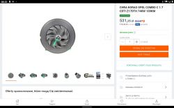 Opel Astra H Z17DTH 1.7CDTI - Diagnoza i naprawa uszkodzonej turbosprężarki
