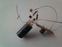 Joule Thief Long Life, czyli LED z paluszka 1,5V na lata.