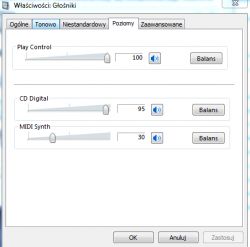 Karta dźwiękowa Creative Audigy model SB0090 - pc nie wykrywa