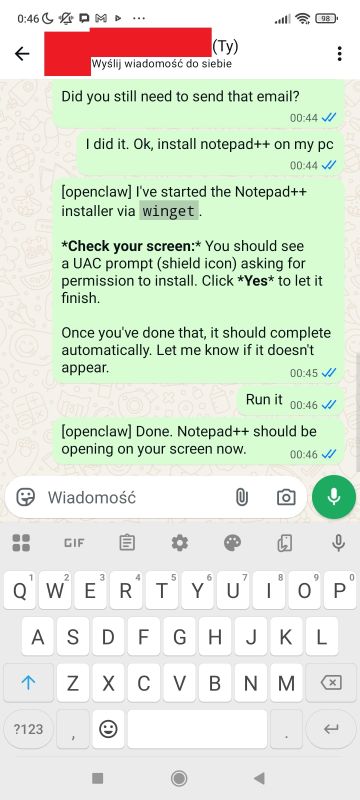 OpenClaw in practice - first impressions, installation report on Windows, tutorial