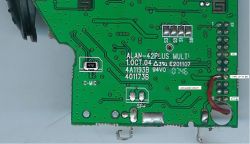 Jak usunąć element w Alan 42 Multi dla regulacji modulacji RV3?