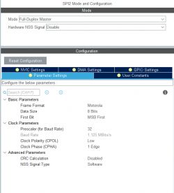 STM32f103c8t6 jako programator ATmega32 - problem z komendą AC 53 00 00