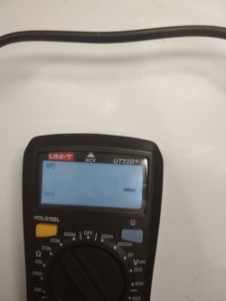 Minitest: Multimetr UNI-T UT33D+ Minitest: Multimetr UNI-T UT33D+