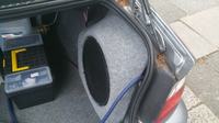Glosniki hertz ESK 165.5 i subwoofer JL audio 12W3v3 to wszystko w BMW e46 coupe
