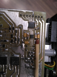 Aceton transfer PCB - alternatywa dla termotransferu. Aceton transfer PCB - alternatywa dla termotransferu.