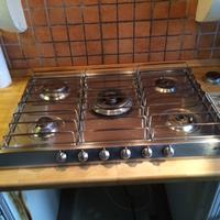SMEG SE70SX P7FV0A - Płyta gazowa - jak wymienić w niej iskrowniki