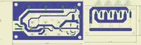 Regulated power supply (darlington power) for LM317 10A 1.2..37V
