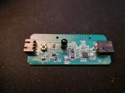 Battletron Desk LED STRIP circuit board with electronic components