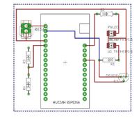 Adafriut HUZZAH ESP8266 i DS1820 Adafriut HUZZAH ESP8266 i DS1820