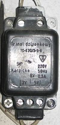 Jaki transformator 12V do dzwonka przy instalacji 230V? Toroidalny czy inny?
