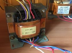 Pioneer SX-3700 wymiana transformatora 110V na 230V