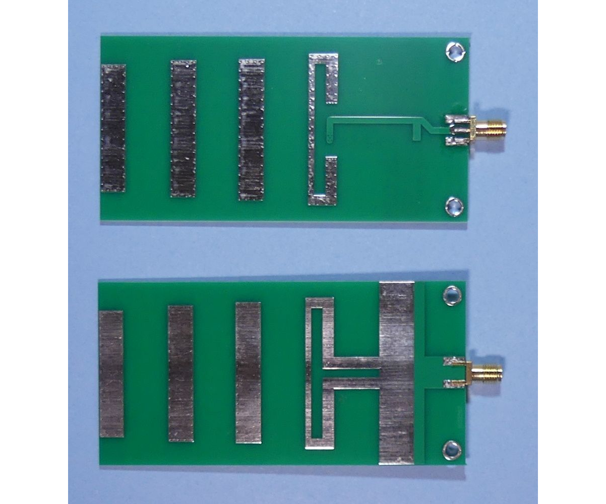 YAGI PCB 2.4GHz Wi-Fi Antenne für ESP-NOW