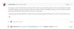 Screenshot from a discussion thread on a code repository platform, featuring a comment by user zurkschwerdt about SPI issues.
