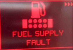 Renault Premium 450 DXI: Understanding FUEL SUPPLY FAULT Error - Cause & Solutions