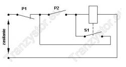 Atmega328, automatyczne odłączenie zasilania po wykonaniu programu.