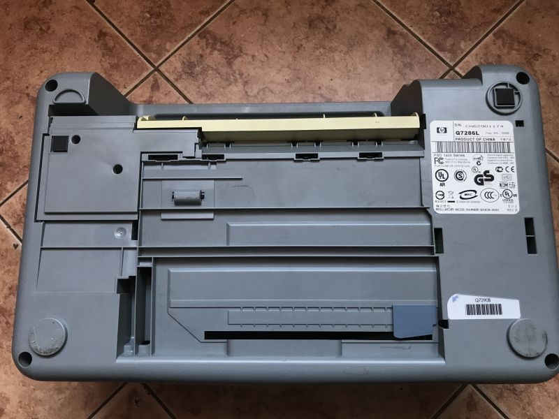 Inside the HP PSC1410 printer, analysis and emulation of firmware from inside on Windows