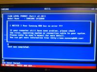 SAMSUNG SP1604M - analiza dysku w oparciu o wynik z mhdd