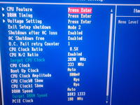 Jak podkręcić Intel Core 2 Quad Q9550 na płycie DFI LANparty BI P43-T34?