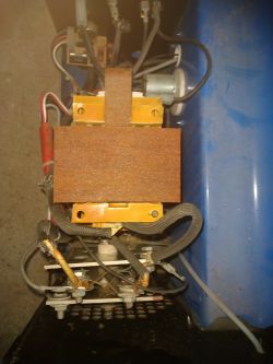 Migomat Lematec - Nie potrafię zasilić migomatu na 230v