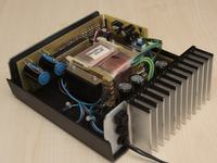 Zasilacz +/- 1.25-20V i +5V z pomiarem napięcia i prądu Zasilacz +/- 1.25-20V i +5V z pomiarem napięcia i prądu