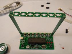 DIY Kit C51 MCU Laser Harfa Test / Recenzja / Opis