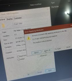Jak usunąć Write Protected z Pendrive? Dane nie są ważne, potrzebna jest pamięć.