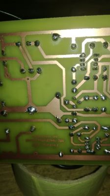 Zasilacz laboratoryjny Electronics Labs brak regulacji