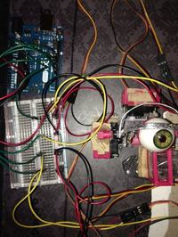 Książka "Hokus Pokus" z poruszającym się okiem