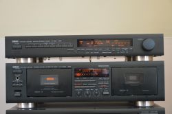 [Sprzedam] Zestaw Yamaha DSP-A2070, Tuner TX-950, Cassette KX-W362, CD CDC-835