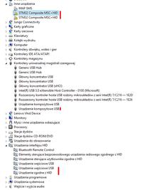 [STM32] - USB w trybie HID i Virtual COM - możliwe?