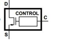 Pspice symbol Topswitch 222P