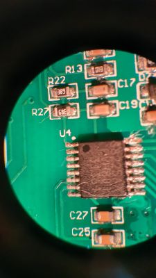 Uszkodziny BMS 36v Li-ion Qualcast YT8031-05 zamiennik IC