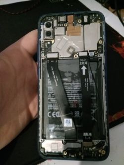 Telefon po wymianie ekranu nie reaguje na dotyk - xiaomi redmi 7