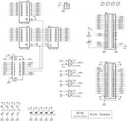 Computer with 8051 z VGA by piotr_go