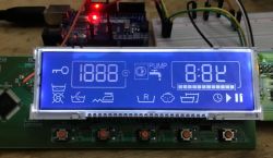 LCD ze złomu - BL55066 i Arduino, I2C, UART sterowanie z PC + Konkurs LCD ze złomu - BL55066 i Arduino, I2C, UART sterowanie z PC + Konkurs