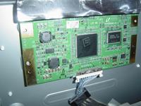Samsung LE40R82B - Nieprawidłowy obraz po wymianie pamięci i elektrolitów