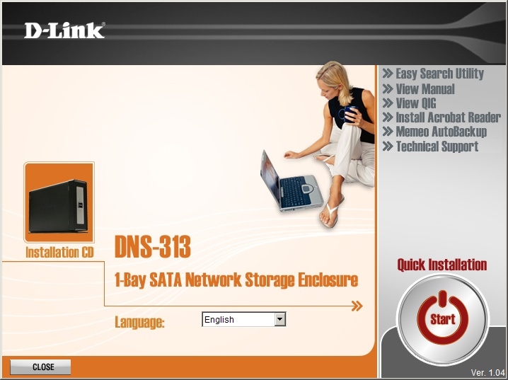 D link dns 313 программа установки